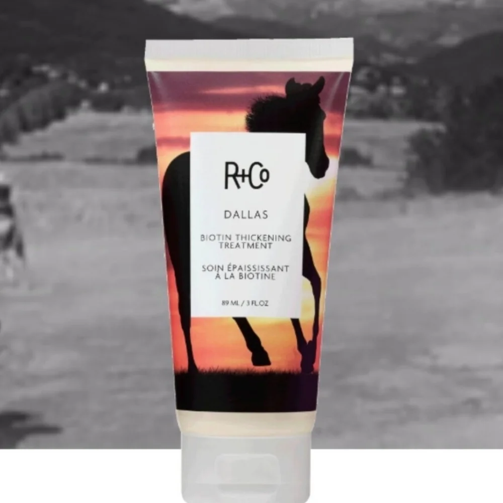 NEW R+Co DALLAS Biotin Thickening Treatment Full Size 3 Fl Oz Sealed